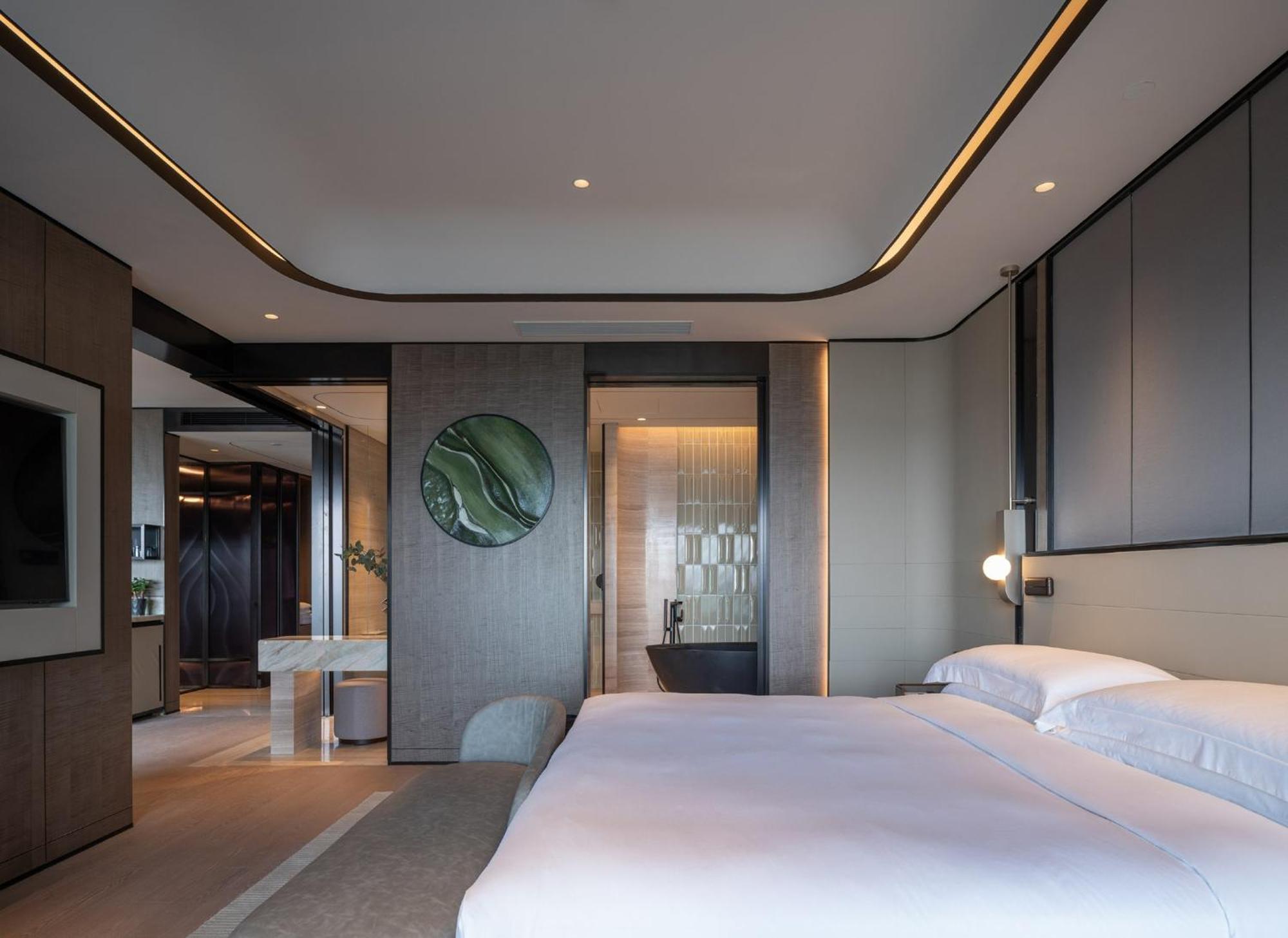 Intercontinental Shanghai Harbour City By Ihg Хайнань Экстерьер фото